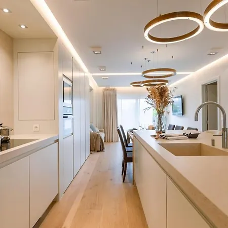 Spacious And Modern For 8 Persons With Parking In * Koksijde
